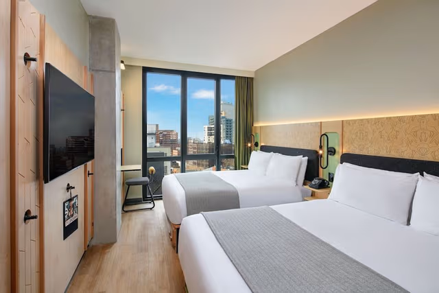 Room, 2 Queen Beds