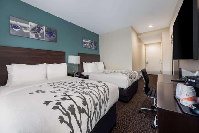 2 Double Beds, Nonsmoking