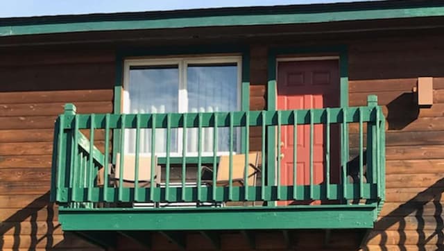 Room, 2 Double Beds, Non Smoking, Balcony