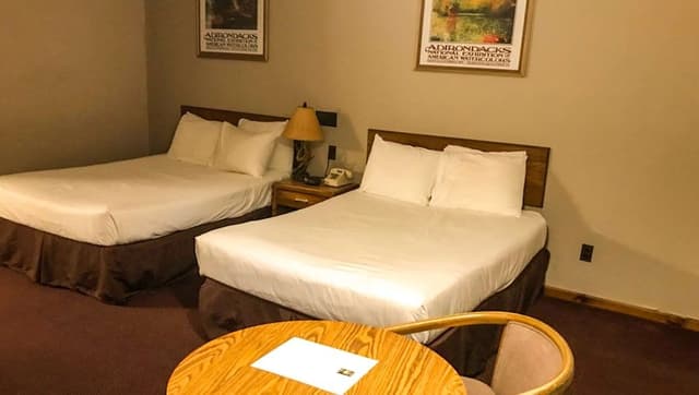 Room, 2 Double Beds, Non Smoking, Balcony