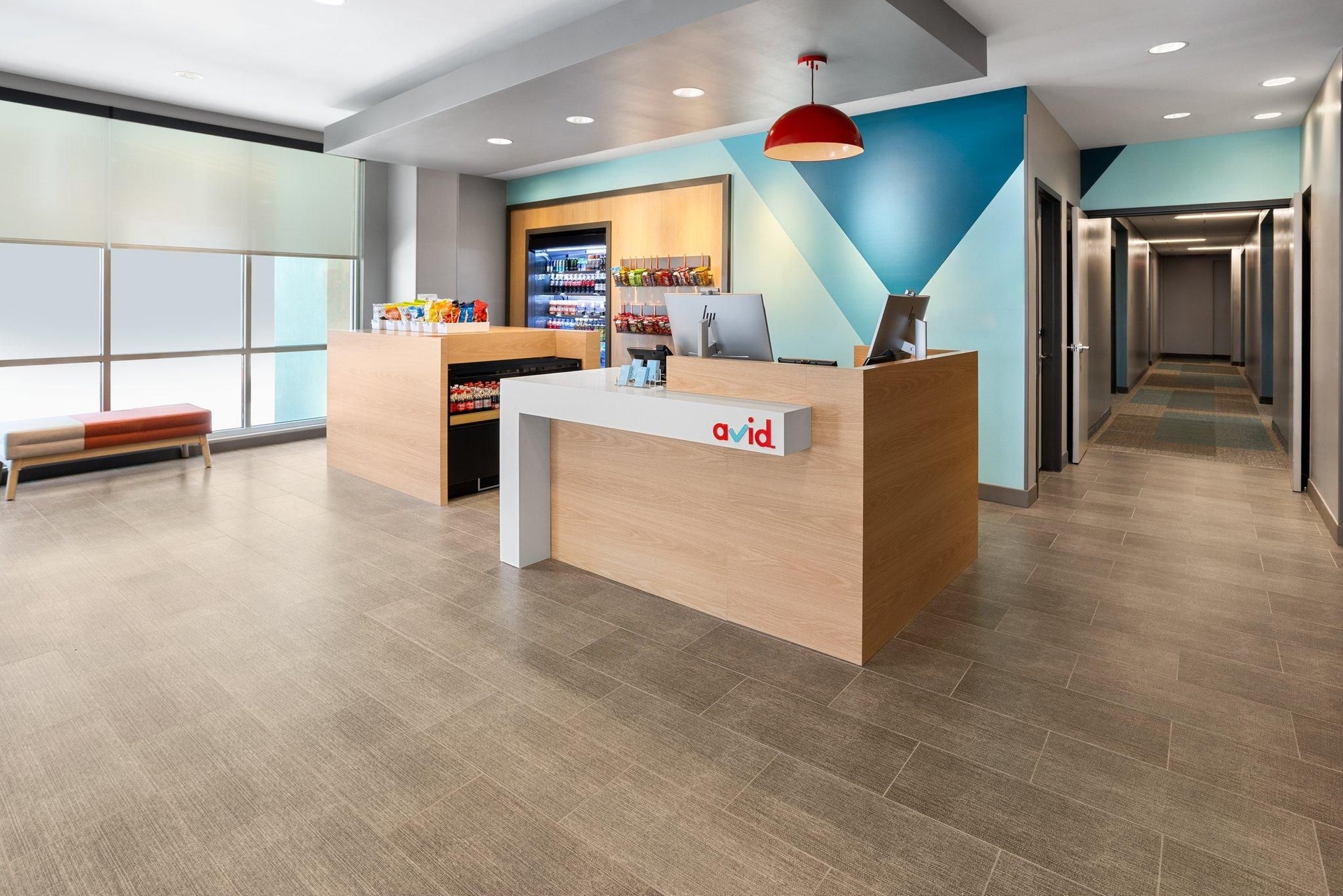 โรงแรมแอวิสดี บรู๊คลิน ไดเคอร์ไฮต์ส โดย IHG (avid hotel Brooklyn Dyker Heights By IHG)0