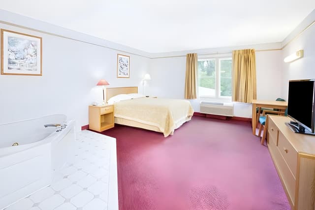 1 King Bed, Mobility Accessible Room, Roll-In Shower, Non-Smoking