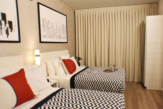 Standard Room, 2 Double Beds, Non Smoking