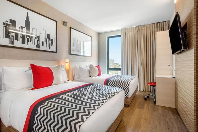 Standard Room, 2 Double Beds, Non Smoking