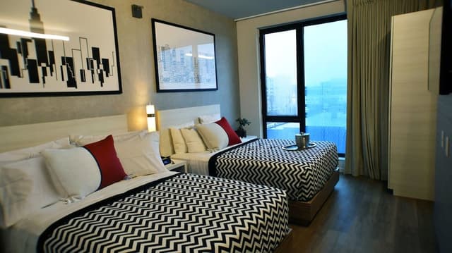 Standard Room, 2 Double Beds, Non Smoking