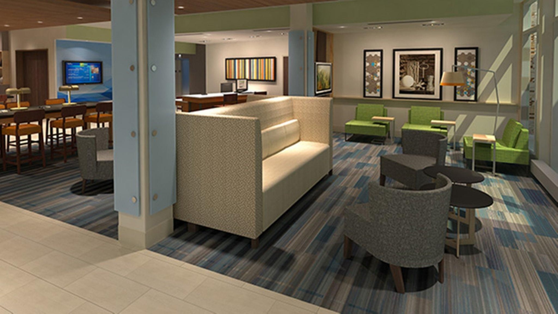 โรงแรมฮอลิเดย์ อินน์ เอ็กซ์เพรส บรู๊คลิน - คิงส์ ไฮเวย์ บาย ไอเอชจี (Holiday Inn Express Brooklyn - Kings Hwy By IHG)0