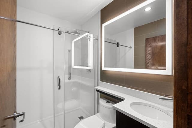 Room, 2 Double Beds, Non Smoking (Efficiency, Upgrade)