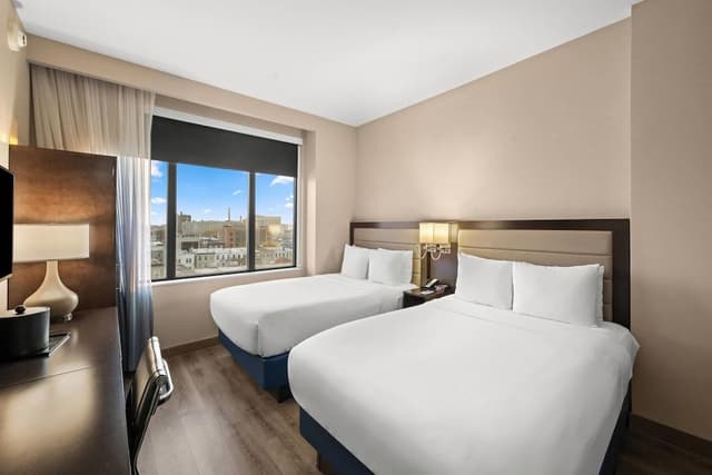 Room, 2 Double Beds, Non Smoking (Efficiency, Upgrade)