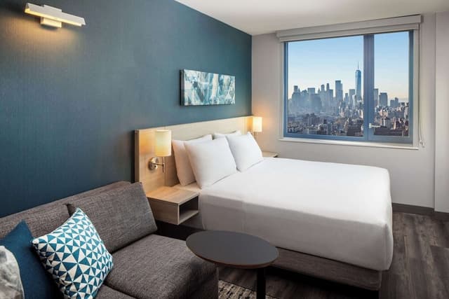Room, 1 King Bed with Sofa bed, City View