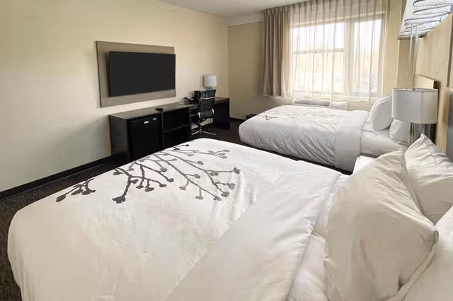2 Queen Beds, Nonsmoking