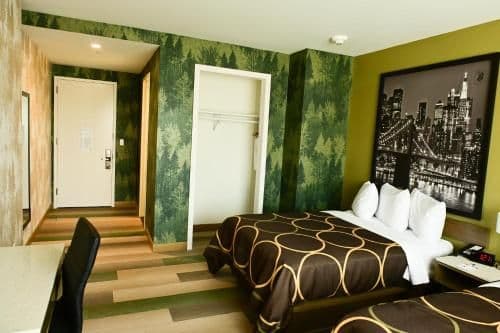 2 Double Beds, Non-Smoking