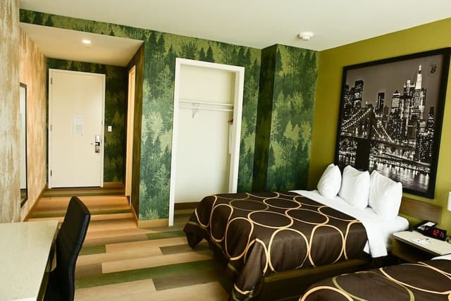 Room, 2 Double Beds, Non Smoking