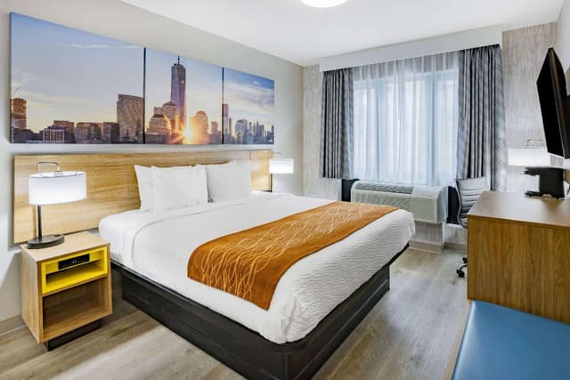 1 King Bed, Non-Smoking
