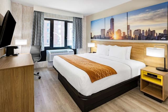 Room, 1 King Bed, Accessible, Non Smoking (Roll-In Shower)