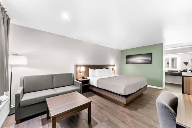 Standard Room, 1 King Bed with Sofa bed, Smoking