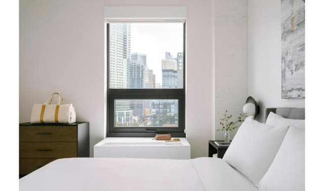2 Bedroom Apartment, City view