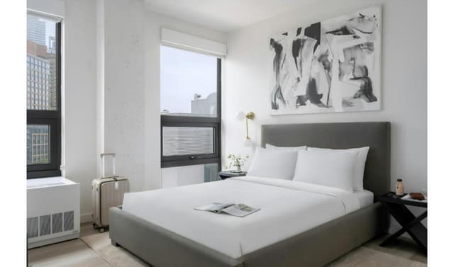 2 Bedroom Apartment, City view