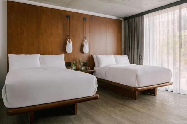Double Room, City View