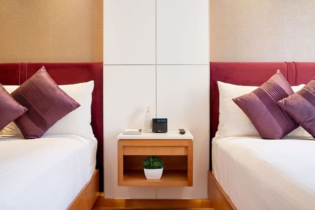 Premier Room, 2 Double Beds, Mobility Accessible