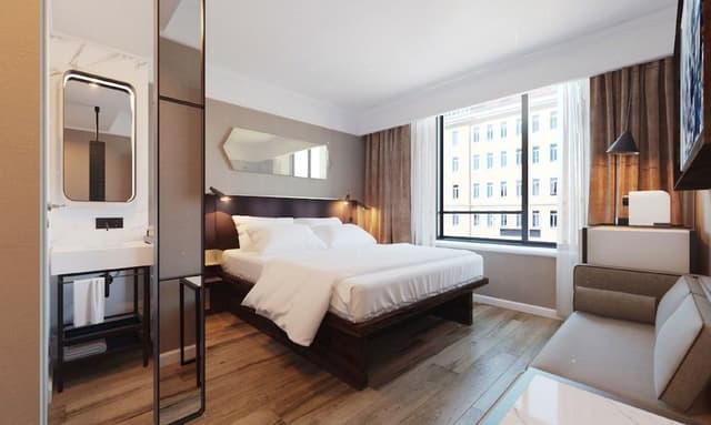 Superior Room, City View