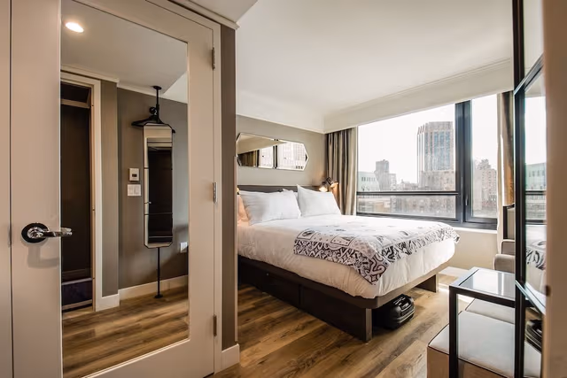 Superior Room, City View