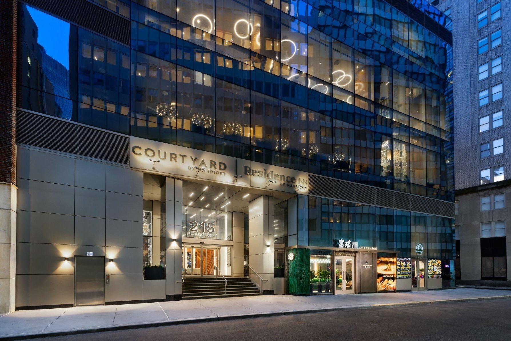 Courtyard by Marriott New York Downtown Manhattan Financial District0