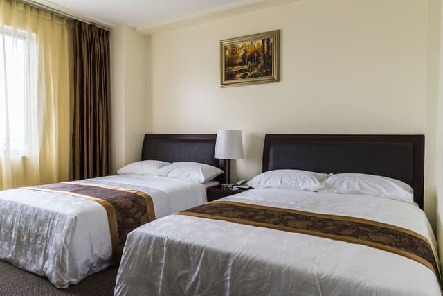Classic Double Room, 2 Queen Beds