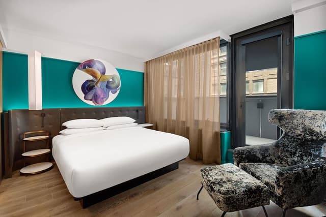 Room, 1 King Bed, Terrace