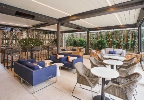 พาร์ค เทอเรซ โฮเต็ล ออน ไบรอันต์พาร์ค (Park Terrace Hotel on Bryant Park)1
