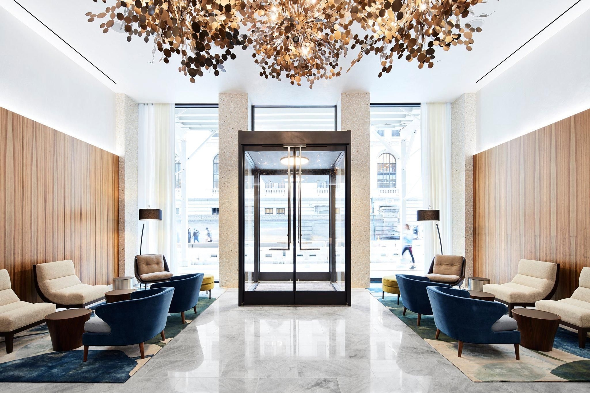 พาร์ค เทอเรซ โฮเต็ล ออน ไบรอันต์พาร์ค (Park Terrace Hotel on Bryant Park)0