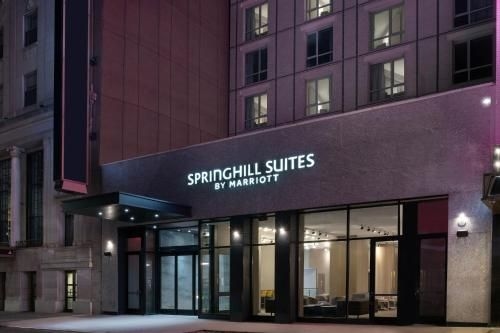 สปริงฮิลล์สวีทส์ นิวยอร์ก แมนฮัตตัน ไทม์สสแควร์ (SpringHill Suites New York Manhattan Times Square)0