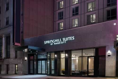 SpringHill Suites New York Manhattan Times Square