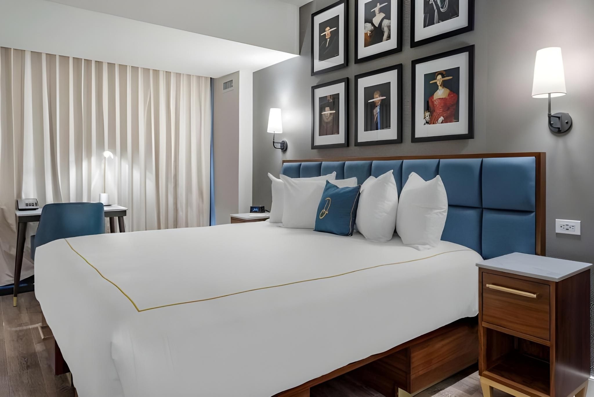 เดอะ เดรเปอร์ นิวยอร์ก, เทปเพสตรี คอลเลคชั่น บาย ฮิลตัน (The Draper New York, Tapestry Collection by Hilton)3