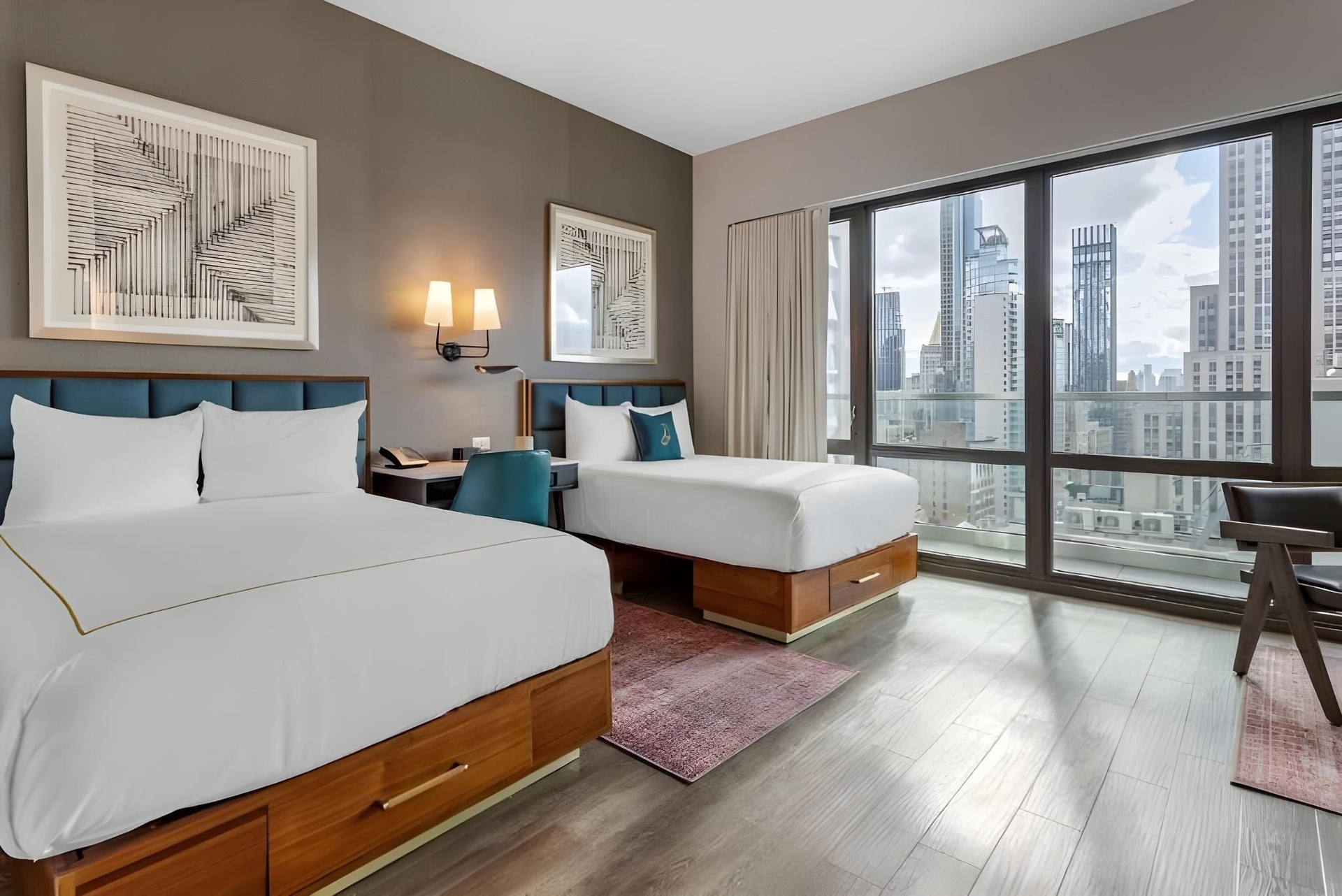 เดอะ เดรเปอร์ นิวยอร์ก, เทปเพสตรี คอลเลคชั่น บาย ฮิลตัน (The Draper New York, Tapestry Collection by Hilton)4