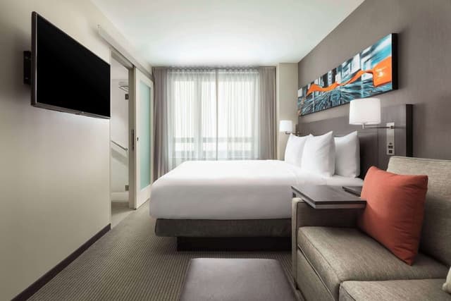 Room, 1 King Bed with Sofa bed