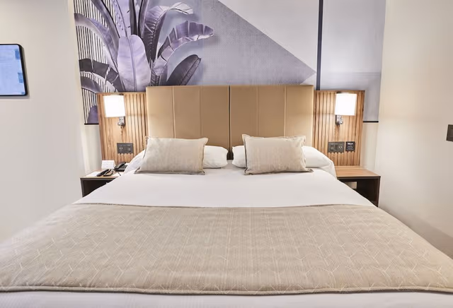 Junior Suite, 1 King Bed with Sofa bed