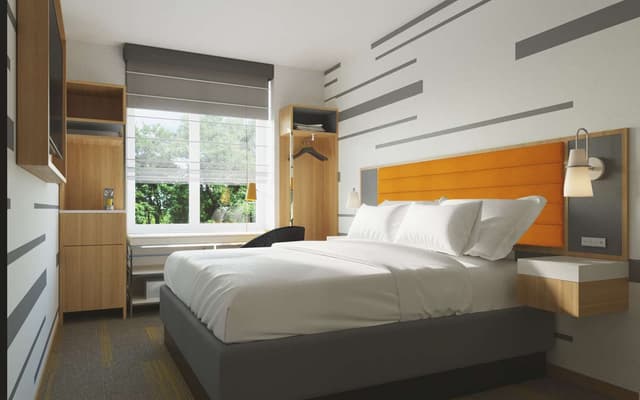 1 KING BED