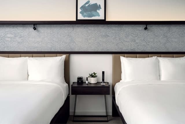 Room, 2 Double Beds, Terrace