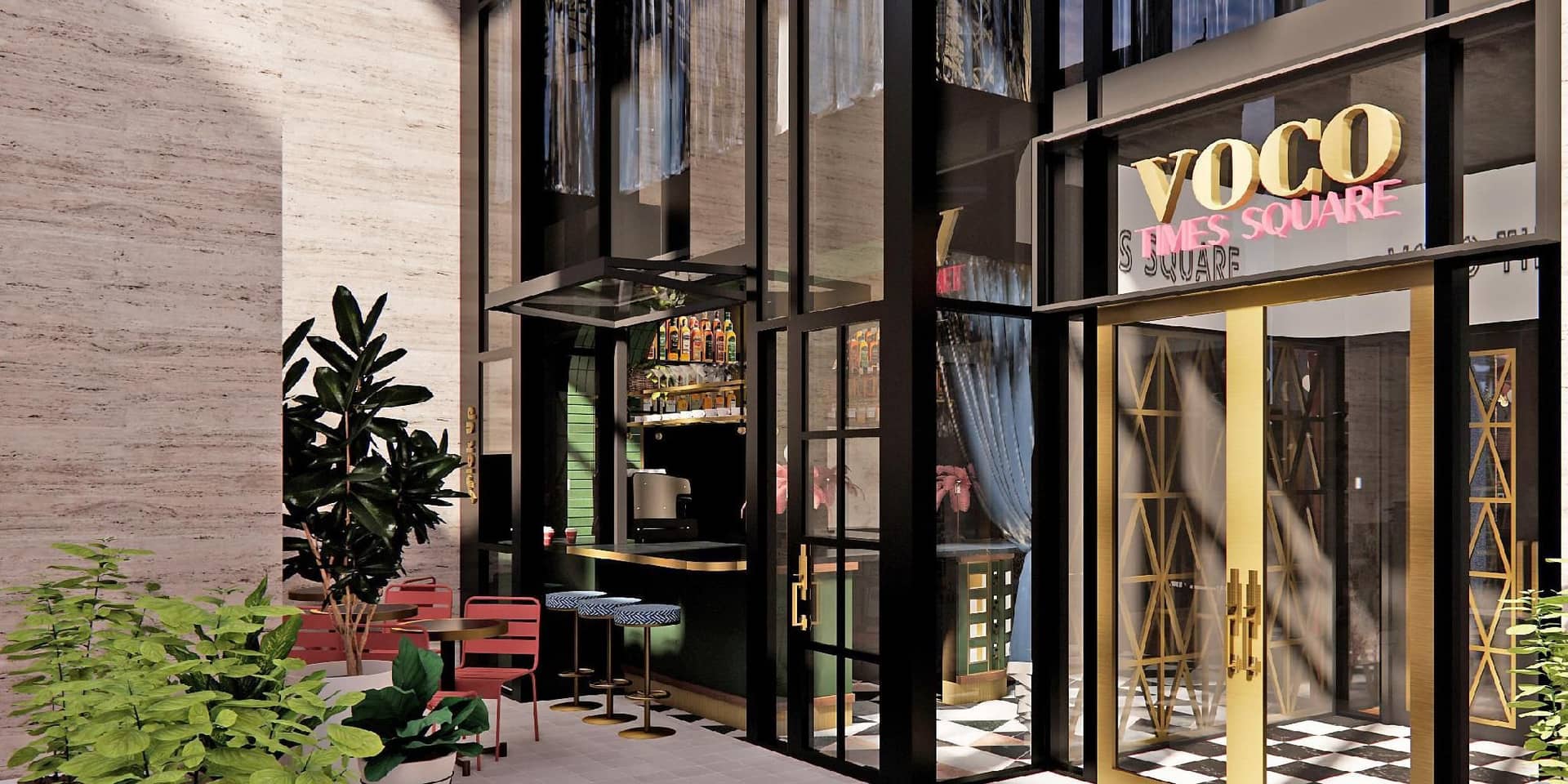 Voco Times Square By Ihg Voco Times Square By Ihg