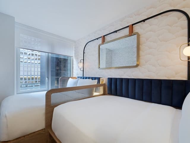 Standard Room, 2 Double Beds
