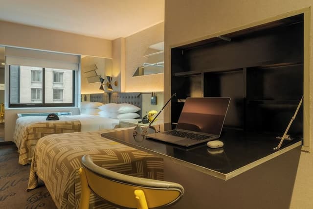 Superior Double Room, 2 Double Beds (ADA)