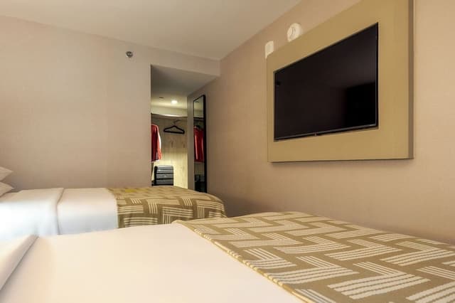 Comfort Double Room, 2 Double Beds