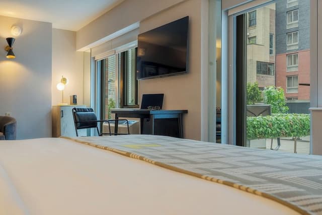Junior Suite with Balcony and View