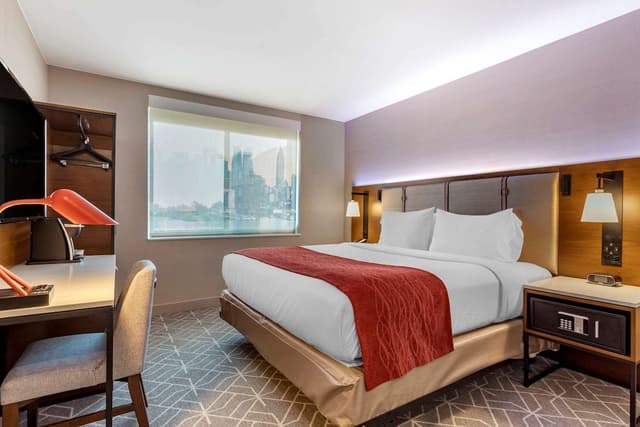 Standard Room, 1 King Bed, Accessible, Non Smoking (Roll-In Shower)