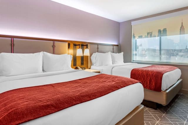 Standard Room, 2 Queen Beds, Non Smoking