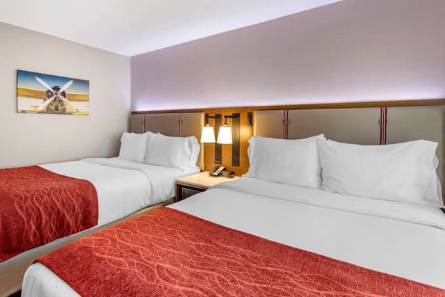 Standard Room, 2 Queen Beds, Non Smoking