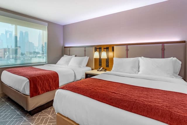 Standard Room, 2 Double Beds, Non Smoking