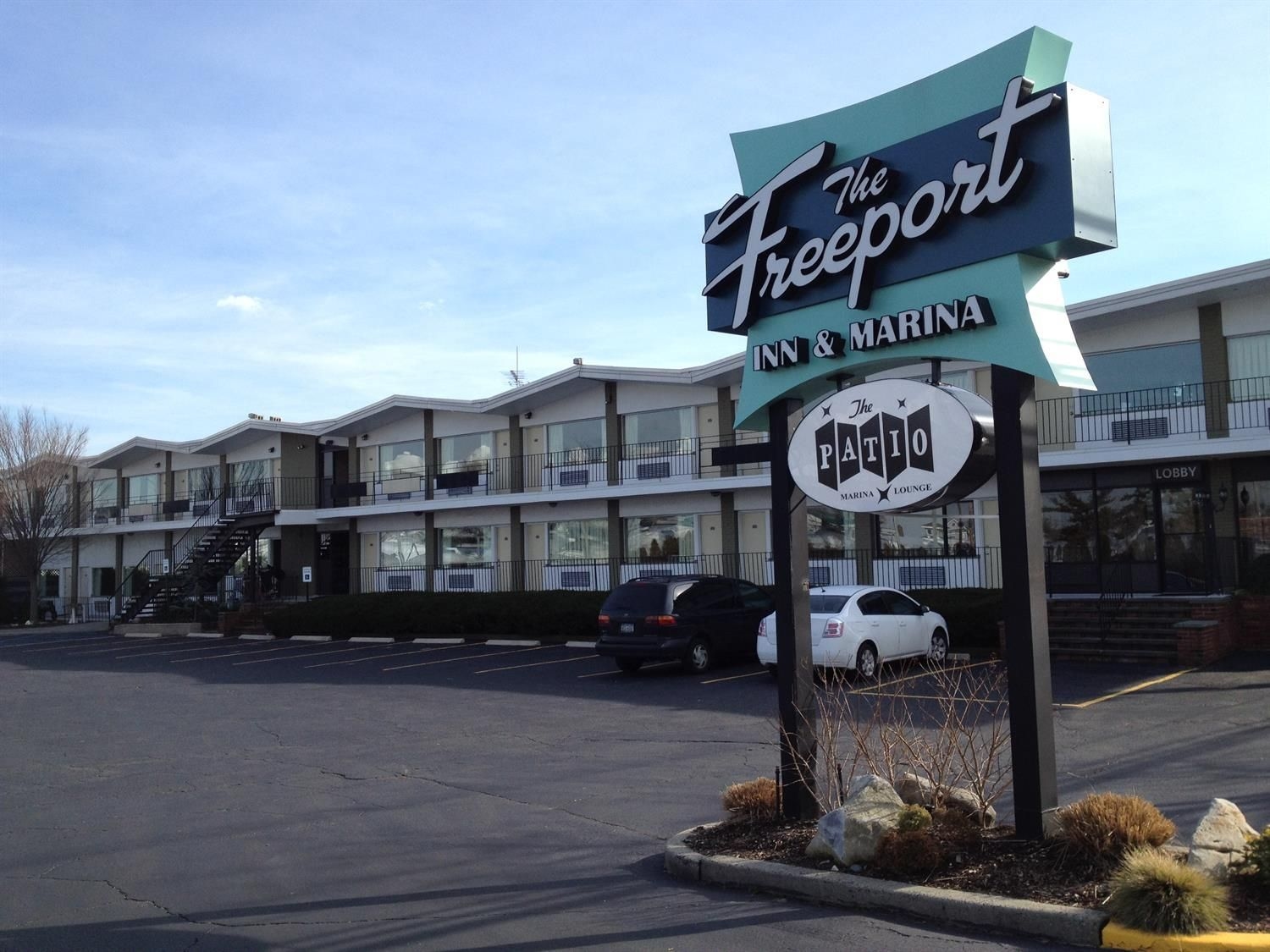 The Freeport Inn and Marina0