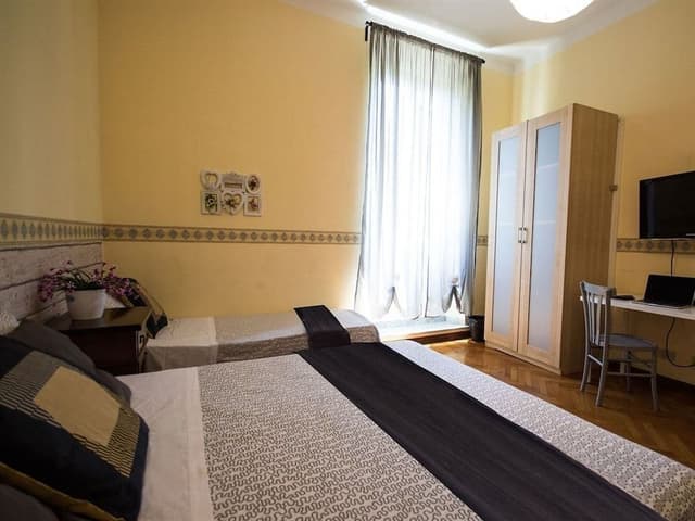 Quadruple Room, Shared Bathroom