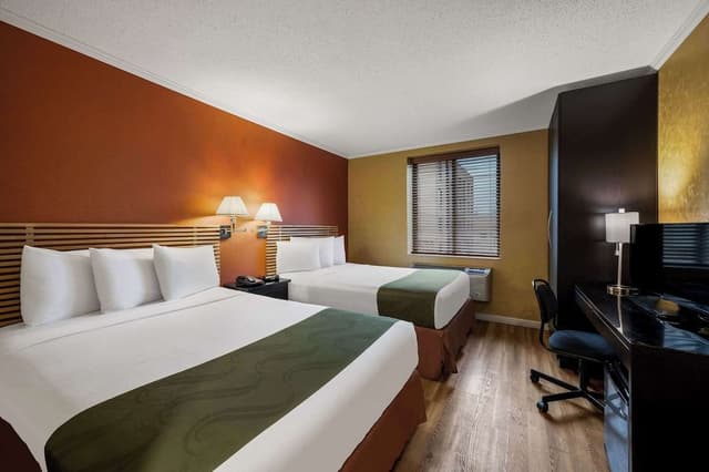 Standard Room, 2 Queen Beds, Non Smoking